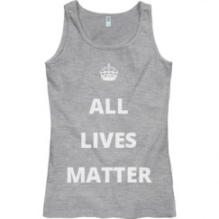 Ladies Semi-Fitted Basic Promo Tank