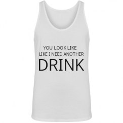 Unisex Jersey Tank Top