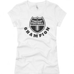 Ladies Slim Fit Basic Promo Jersey Tee