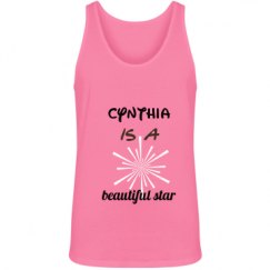Unisex Jersey Neon Tank Top