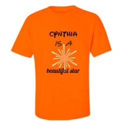 Unisex Ultra Cotton Safety Neon Crewneck Tee