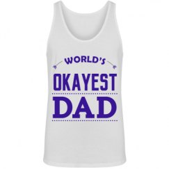 Unisex Jersey Tank Top