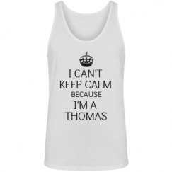 Unisex Jersey Tank Top