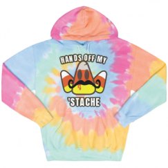 Unisex Tie-Dye Fleece Hoodie