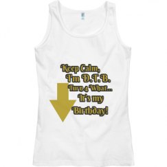 Ladies Semi-Fitted Basic Promo Tank