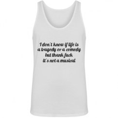 Unisex Jersey Tank Top