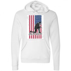 Unisex Fleece Pullover Midweight Hoodie