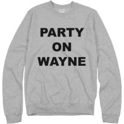 Unisex Basic Promo Crewneck Sweatshirt