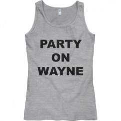 Ladies Semi-Fitted Basic Promo Tank