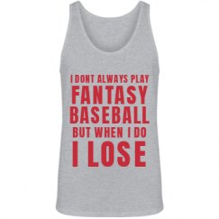 Unisex Jersey Tank Top