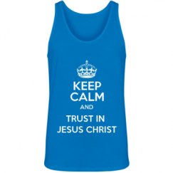 Unisex Jersey Neon Tank Top