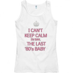 Ladies Semi-Fitted Basic Promo Tank