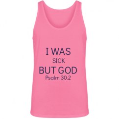 Unisex Jersey Neon Tank Top