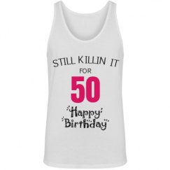 Unisex Jersey Tank Top