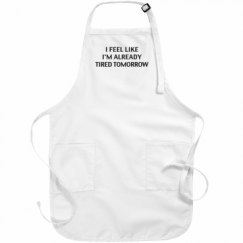 Basic White Apron