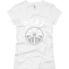 Ladies Slim Fit Basic Promo Jersey Tee