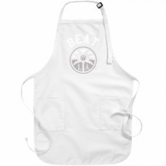 Basic White Apron