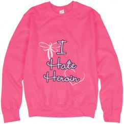 Unisex Neon Crewneck Sweatshirt