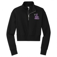 Women's 1/2 Zip Fleece