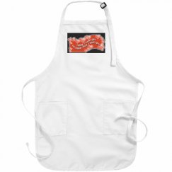 Basic White Apron