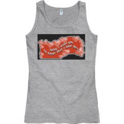 Ladies Semi-Fitted Basic Promo Tank