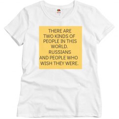 Russian T-Shirt