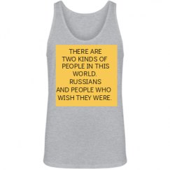 Unisex Jersey Tank Top