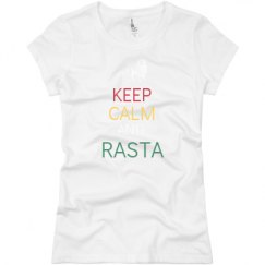 Ladies Slim Fit Basic Promo Jersey Tee