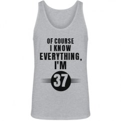Unisex Jersey Tank Top