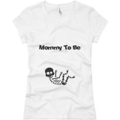 Ladies Slim Fit Basic Promo Jersey Tee