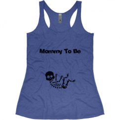 Ladies Slim Fit Super Soft Racerback Triblend Tank