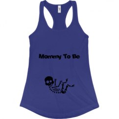 Ladies Slim Fit Racerback Tank Top