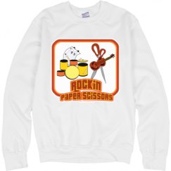 Unisex Ultimate Cotton Crewneck Sweatshirt