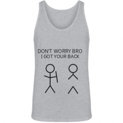 Unisex Jersey Tank Top