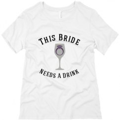 Ladies Relaxed Fit Tee