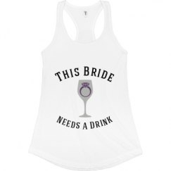 Ladies Slim Fit Racerback Tank Top