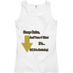 Ladies Semi-Fitted Basic Promo Tank