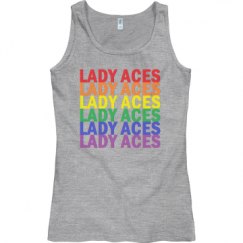 Ladies Semi-Fitted Basic Promo Tank