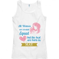 Ladies Semi-Fitted Basic Promo Tank