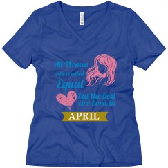 Best Women Born in April