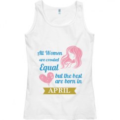 Ladies Semi-Fitted Basic Promo Tank