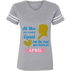 Ladies Relaxed Fit Vintage Sports Tee