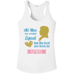 Ladies Athletic Performance Racerback Tank