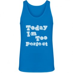 Unisex Jersey Neon Tank Top