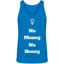 Unisex Jersey Neon Tank Top