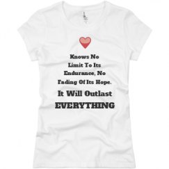 Ladies Slim Fit Basic Promo Jersey Tee