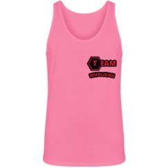 Unisex Jersey Neon Tank Top