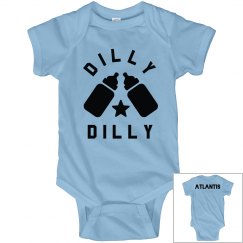"DILLY DILLY" ONESIE 