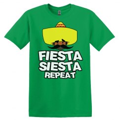 Fiesta Siesta Repeat