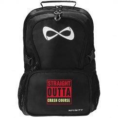 CRASH COURSE NIW NOWARE BACKPACK BAG